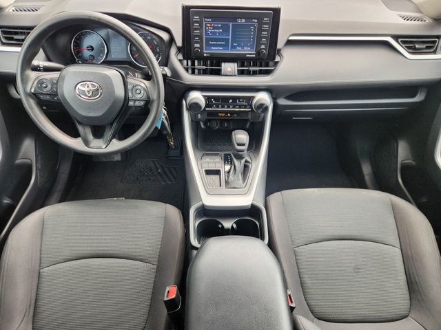 2021 Toyota RAV4 LE Gray at Traditions Chevrolet