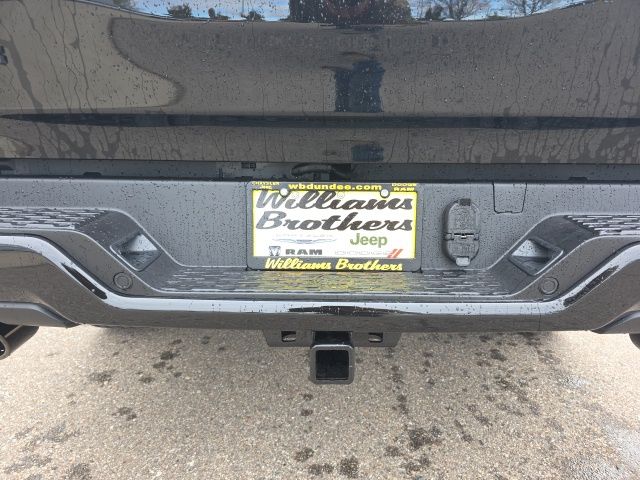 2026 Ram 1500 Big Horn/Lone Star - Diamond Black Crystal Pearlcoat exterior view 7