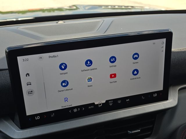 2025 Ford Explorer ST:168552A