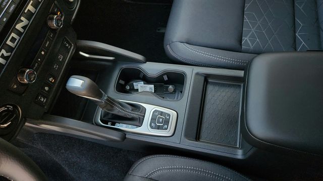 2026 Nissan Frontier