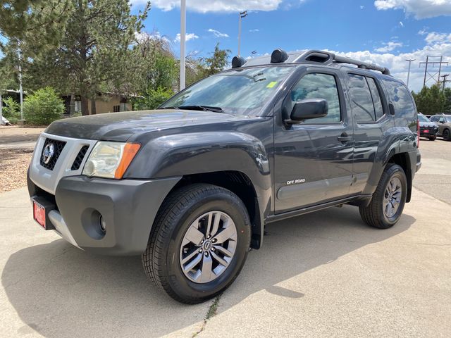Night Armor Pearl/Mica 2010 Nissan Xterra SUV / Crossover 5-Speed Automatic
