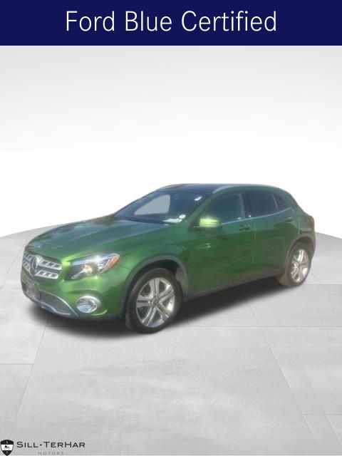 Green 2018 Mercedes-Benz GLA SUV / Crossover All-Wheel Drive 7-Speed Automatic