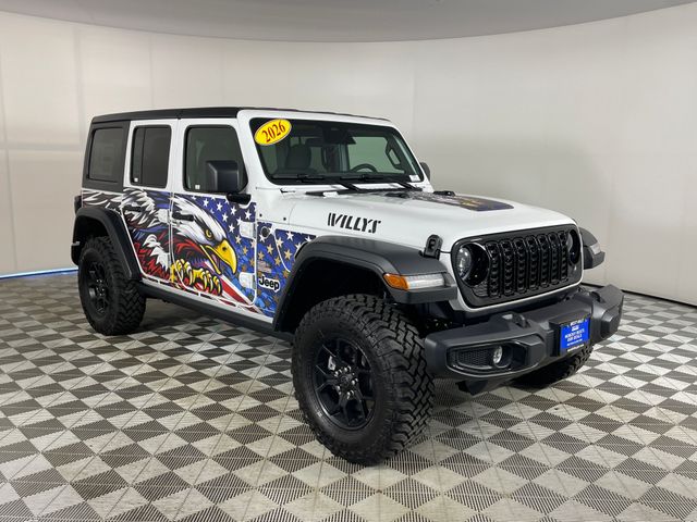 New 2026 Jeep Wrangler Willys For Sale in Bremerton, WA
