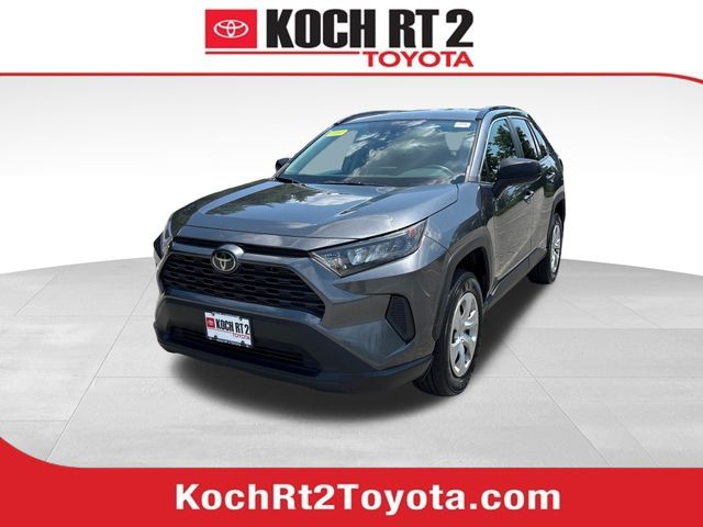 Magnetic Gray Metallic 2019 Toyota RAV4 SUV / Crossover All-Wheel Drive 8-Speed Automatic