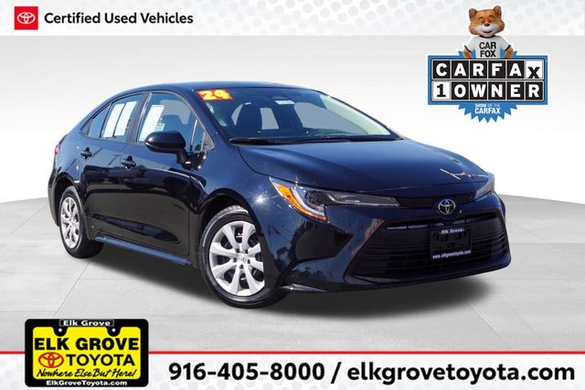 used 2024 Toyota Corolla car, priced at $22,000