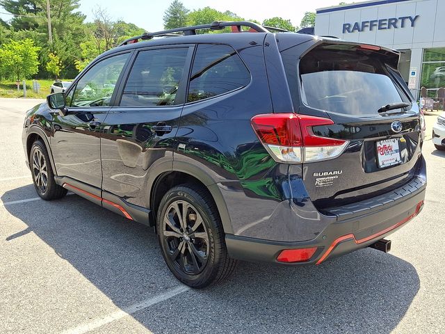 2019 Subaru Forester Sport Blue at Rafferty Subaru