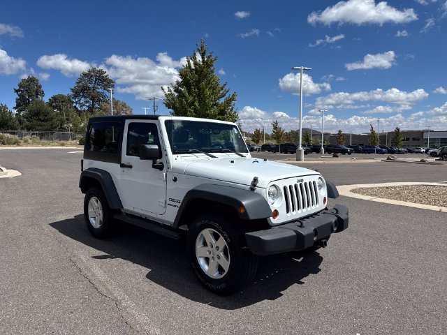 2013 Jeep Wrangler Sport