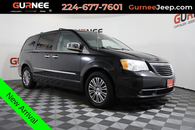 Brilliant Black Crystal Pearlcoat 2014 Chrysler Town & Country Touring-L FWD Minivan Front-Wheel Drive 6-Speed Automatic
