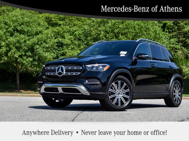 Black 2026 Mercedes-Benz GLE 350 RWD SUV / Crossover Rear-Wheel Drive 9-Speed Automatic