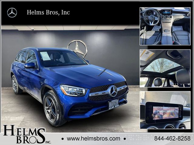 used 2021 Mercedes-Benz GLC car, priced at $35,991