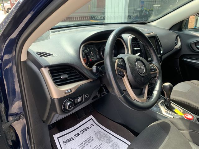 Used 2015 Jeep Cherokee SUV