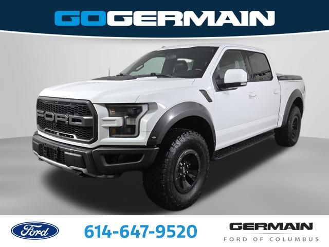 2017 Ford F-150 Raptor SuperCrew 4WD
