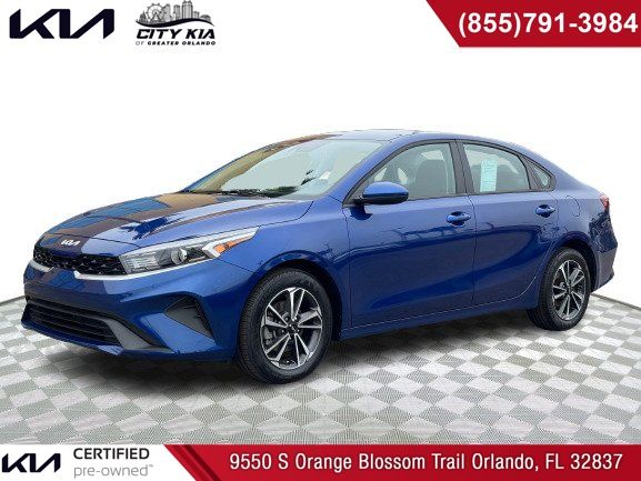 2024 Kia Forte LXS FWD