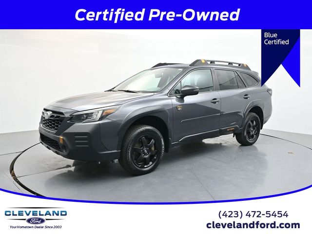 Magnetite Gray Metallic 2023 Subaru Outback Wilderness AWD SUV / Crossover All-Wheel Drive Continuously Variable Transmission