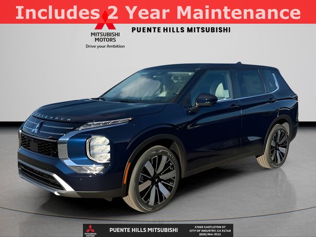 Cosmic Blue Metallic 2026 Mitsubishi Outlander SUV / Crossover Front-Wheel Drive Continuously Variable Transmission