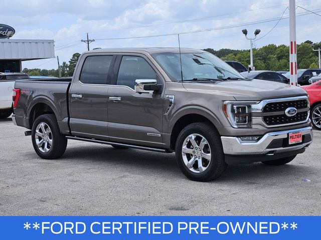 2021 Ford F-150 King Ranch SuperCrew 4WD