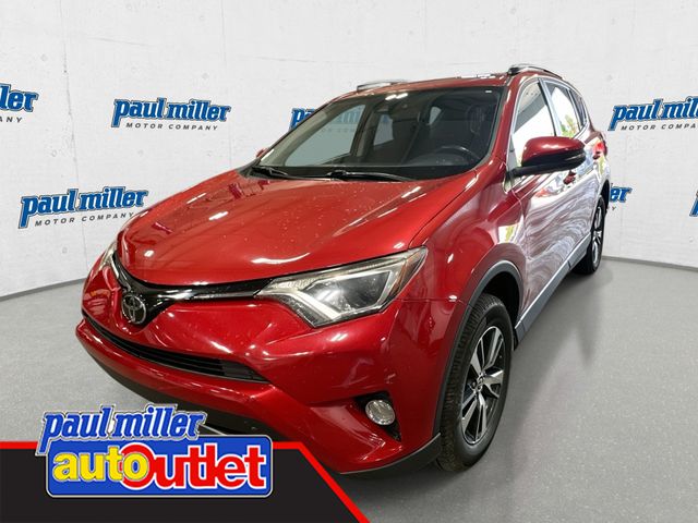 Barcelona Red Metallic 2017 Toyota RAV4 SUV / Crossover All-Wheel Drive 6-Speed Automatic