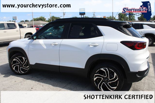 Used 2024 Chevrolet TrailBlazer SUV