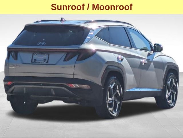 2023 Hyundai Tucson Hybrid Limited 5