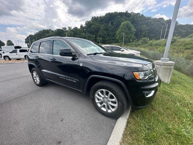 Diamond Black Crystal Pearlcoat 2021 Jeep Grand Cherokee SUV / Crossover Four-Wheel Drive 8-Speed Automatic