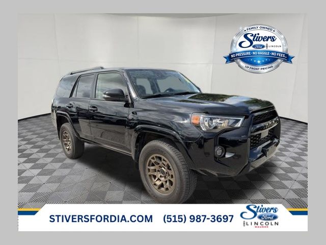 Midnight Black Metallic 2023 Toyota 4Runner SUV / Crossover Four-Wheel Drive 5-Speed Automatic