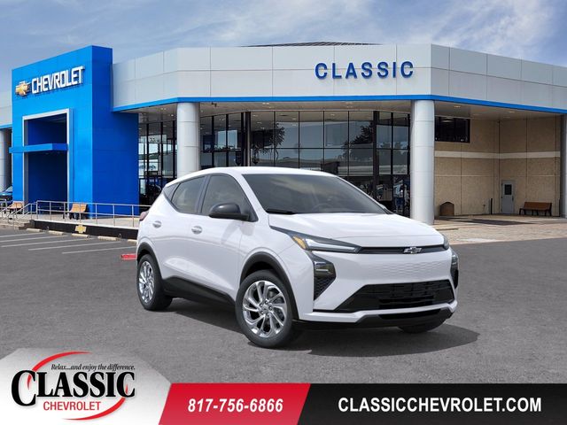 Summit White 2027 Chevrolet Bolt SUV / Crossover Front-Wheel Drive 1-Speed Automatic