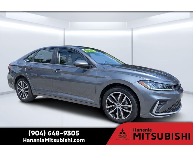 Gray 2025 Volkswagen Jetta Sedan Front-Wheel Drive 8-Speed Automatic