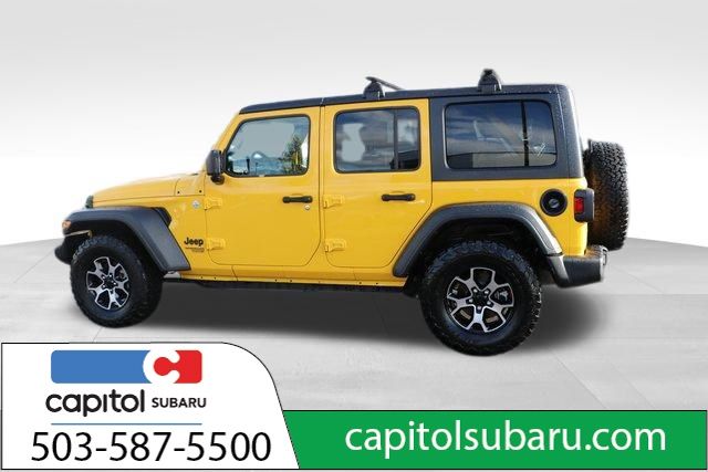 2021 Jeep Wrangler Unlimited Sport S 23