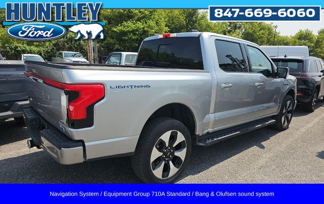  2023 Ford F-150 Lightning Platinum SuperCrew AWD   