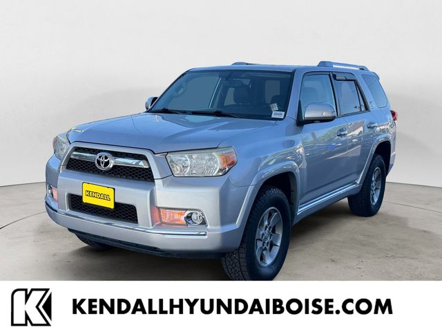 Classic Silver 2010 Toyota 4Runner SUV / Crossover 5-Speed Automatic Overdrive
