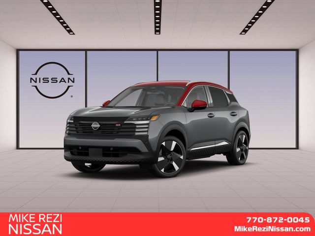 Red (Gun Metallic/Scarlet Ember Tintcoat) 2026 Nissan Kicks SUV / Crossover Front-Wheel Drive Continuously Variable Transmission