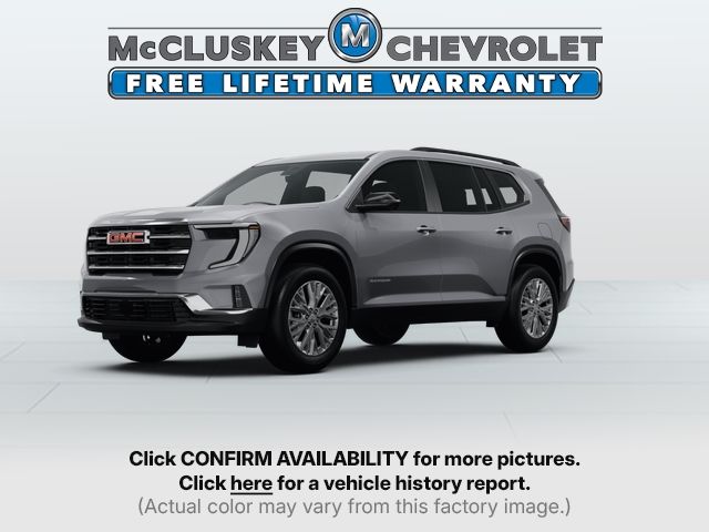 2025 GMC Acadia