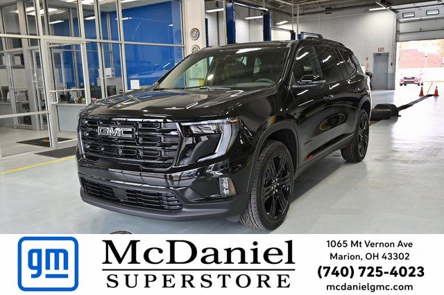Black (Ebony Twilight Metallic) 2026 GMC Acadia SUV / Crossover Front-Wheel Drive 8-Speed Automatic