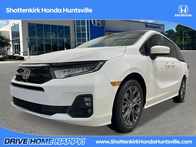 Platinum White Pearl 2026 Honda Odyssey Minivan Front-Wheel Drive Automatic