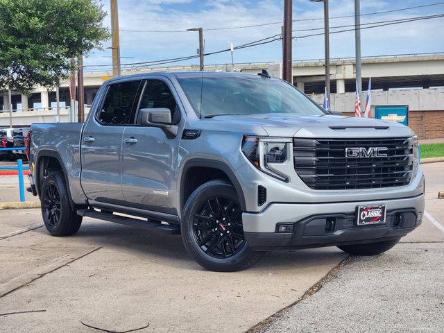 2023 GMC Sierra 1500 Elevation Silver at Bayshore Chrysler Jeep Dodge Ram