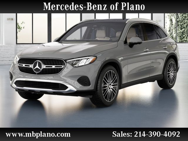 Gray (MANUFAKTUR Alpine Grey) 2027 Mercedes-Benz GLC SUV / Crossover Rear-Wheel Drive 9-Speed Automatic