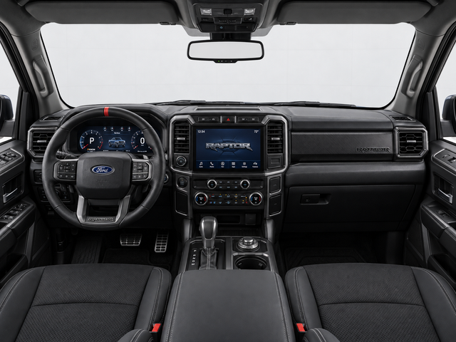 Used 2025 Black Ford Raptor image 9