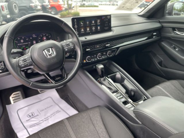 Used 2024 Honda Accord Hybrid Sedan