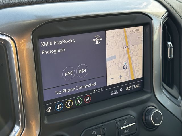 2019 Chevrolet Silverado 1500 LTZ White at DeMontrond Auto Country