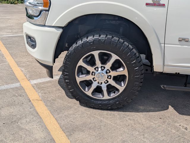 2023 Ram 2500 Longhorn White at Martin Chrysler Dodge Jeep Ram
