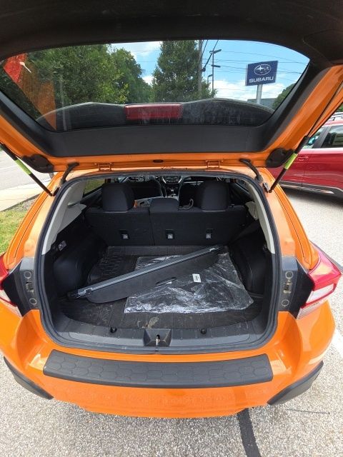 2018 Subaru Crosstrek 2.0i Premium Orange at Rafferty Subaru