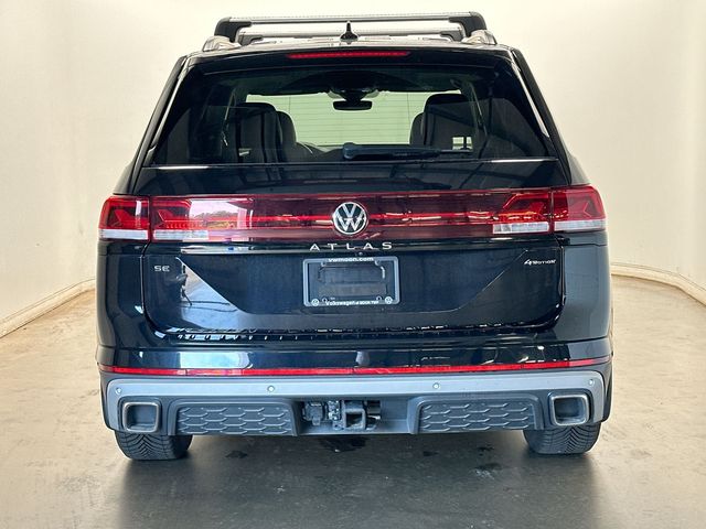 2024 Volkswagen Atlas 2.0T Peak Edition SE w/Technology Black at Subaru and VW of Moon Township