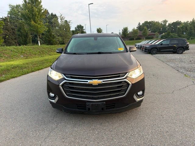 2021 Chevrolet Traverse LT Red at Bob Ruth Ford