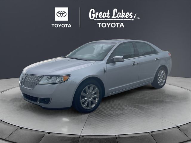 Ingot Silver 2012 Lincoln MKZ Sedan All-Wheel Drive 6-Speed Automatic