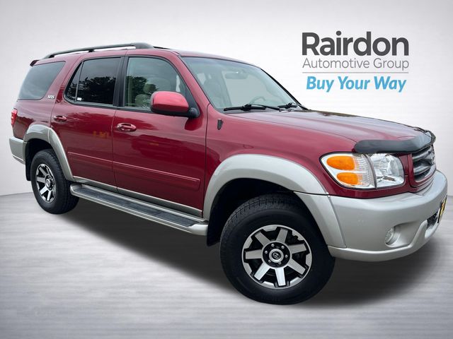 2002 Toyota Sequoia SR5 4WD