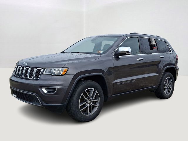 used 2017 Jeep Grand Cherokee car, priced at $18,863