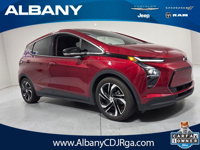 Radiant Red 2023 Chevrolet Bolt EV 2LT FWD Hatchback Front-Wheel Drive 1-Speed Automatic