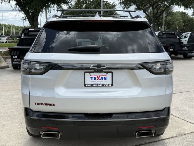 2021 Chevrolet Traverse Premier Silver at Community Honda