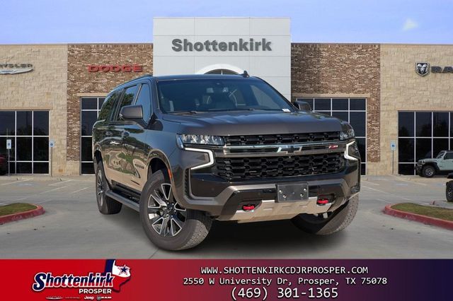 2021 Chevrolet Suburban 4WD 1500 Z71's photo
