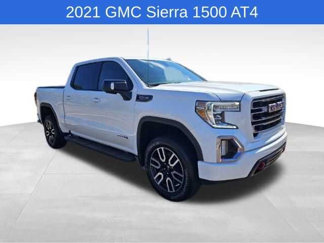 2021 GMC Sierra 1500 AT4 8